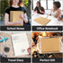 EUSOAR Hardcover Lined Notebook, A4 3 Packs 8.5"x 11" 120 Pages, College Ruled Travel Writing Notebooks
