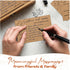 Renaco Gift Company 50 Mommy Baby Shower Advice Cards for Parents To Be - pcs Double Sided Wishes Cards with Box
