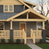 1 Glidden Total gal. Honey Bunny/Yellow Semi-Gloss Exterior Paint with Primer