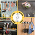 6 Pack Heavy Duty Metal Magnetic Hooks, 40lb+ Magnet Hooks for Hanging, Kitchen, Grill, Tool, Cruise Cabins