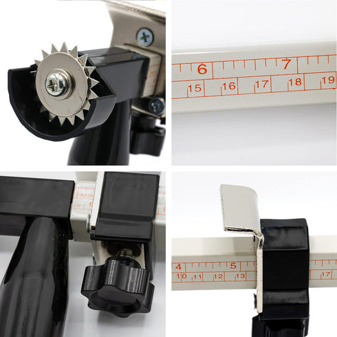 Box Resizer Tool with Scoring Wheel for Customizing Shipping Boxes - Cardboard Box Scorer Tool