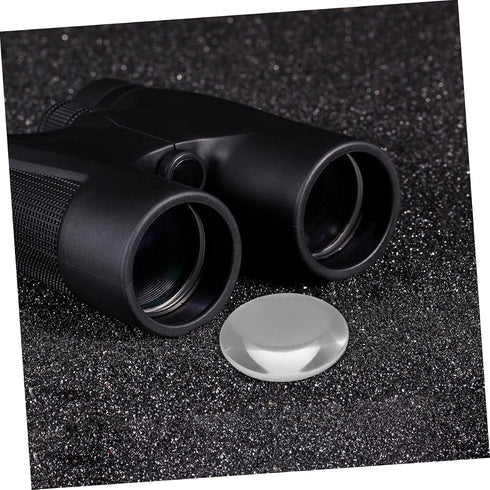 4sets SOLUSTRE Optical Lens Physics Teaching Kit Convex and Concave Lenses for Experiments for Outdoor Observation