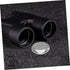 4sets SOLUSTRE Optical Lens Physics Teaching Kit Convex and Concave Lenses for Experiments for Outdoor Observation