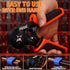 28-7 21 (8/9/10/12mm), Set PEBA Ferrule Crimping Tool Kit, AWG Self-Adjusting Ratchet Wire Crimper with Sizes Tinned