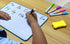 Dry Erase Lapboard Double Sided, Small Whiteboard with Lines for Kids, Perfect for Home & School Use