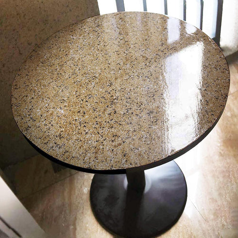 Brown Marble Contact Paper, Self Adhesive Film Peel and Stick Wallpaper, 17.7''X78.7'' Glossy Surface for Kitchen
