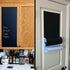 LeeLoon Chalkboard Contact Paper, Self-Adhesive Removable Blackboard Wallpaper for School, Office, Home, Art, 17.7" x