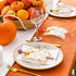 Thanksgiving Gifts Fall Pencils with Cute Fall Themed Designs, Mini Maple Leaf Erasers, Bulk Holiday Card for Coworker