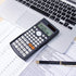 Mr. Pen Scientific Calculator, Solar Power, 2 Line, Fraction, Statistics, College, High School Calculator