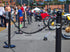 Mr. Chain Plastic Barrier Chain - Black, 1-Inch Link Diameter, 50-Foot Length