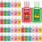 Frienda 24 Packs Mini Hand Sanitizer Bulk Christmas Hand Sanitizer Travel Size