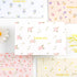 50 Pack 6 Crisky Floral Thank You Cards with Envelopes & Stickers for Birthday, Baby Shower,Bridal Shower, Wedding