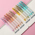 Mr. Pen- Retractable Gel Pens, 12 Pack, Black Ink Gel Pens, Pastel Barrels, Fast Dry, Gel Pens Fine Point 0.5mm, Retractable Pens, Cute Pens, Gel Ink Pens, Aesthetic Pens for Journaling Fine Tip Pens by Mr. Pen