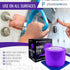 4"x6" 6.5nm (1 1200 Purple Barrier Film Roll - Thickness Medical Grade Surface Protective Dental Barrier Film