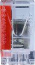 YXQ 2 Port Push-in Wire Connector PCT-252, Transparent Wall Nut for Junction Boxes, 50pcs, 18-12AWG Wires