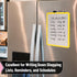 Mr. Pen Dry Erase Board, 14” x 11” with Black Marker, Yellow Frame Small White Board for Kids and Students