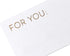 Papyrus Pop Up Card (Plant) Blank