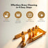 iSonic Ultrasonic Brass Cleaning Solution - Super Concentrate, 1Qt Bottle