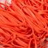 JAM PAPER Colorful Rubber Bands, Size 33, Orange, 100/Pack
