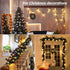 24.6Ft Lights,10 Bulbs Dimmable Holidays,2700K BRIMAX USB Powered String LED Waterproof & Shatterproof Outdoor Camping