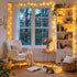 4 Pack 50 16.5ft 8 JMEXSUSS LED Battery Operated String Lights Warm White, Each Battery Outdoor Lights with Timer