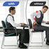 BANKQF Tailbone Seat Cushions for Office Chairs & Car, Ergonomic Memory Foam Seat Cushion with Breathable Holes