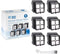 Fette Filter - HEPA Filters Compatible with Tineco iFloor 3/Floor One S3/S5/S5 Pro, Wet Dry Vacuum Cleaner, Includes 6