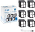 Fette Filter - HEPA Filters Compatible with Tineco iFloor 3/Floor One S3/S5/S5 Pro, Wet Dry Vacuum Cleaner, Includes 6