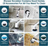 soarup90000 7 Handle,7 1 Electric Spin Scrubber with Replaceable Brush HeadShower Scrubber with Long in Cordless