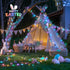 400 132FT 8 JMEXSUSS LED Easter Lights Indoor Outdoor, Easter String Lights Plug in, Modes Colorful Christmas Light