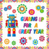 Fulmoon 52 Pcs Gear Bulletin Board Set, Classroom Robot Wall Decoration for Science Themed Back to School Party