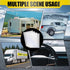 Colingmill 4 9 6 Inch Pcs Adhesive Sign Grippers x Suitable for Aluminum & Plastic Vehicle Magnetic Signs Holder
