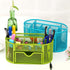 Black Mesh Desk Organizer, 9 Compartments with Drawer, Multifunctional Office Supplies Caddy for Desk Organization