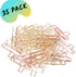 Mr. Pen - Cross Paper Clips, 35 Pack (Gold and Rose Gold Color), Bible Paper Clips, Journaling Supplies for Christian