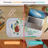 Uncommon Desks Kid's Desk Mat - Fun Computer & Mouse Pad Blotter for Schoolwork, Arts & Crafts, Washable Table Cover,