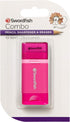 Swordfish “Combo” Pencil Sharpener and Eraser – Pink