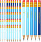 Crtiin 50 Pieces Baby Shower Pencils for Games, Mini Pencils with Erasers, 4 Inch Presharpened for Wedding School