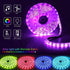 50ft Keepsmile Led Lights for Bedroom, Bluetooth Smart APP Control RGB Color Changing Led Strip Lights with Remote
