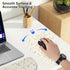 Set Set KM-39 Wrist Rest Support for Mouse Pad Keyboard Circle Coaster Gaming Mouse Pad Ergonomic Gel Memory Foam