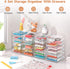 DOMNIU 24 4 Set Countertop, Makeup Drawer Storage Organizer with Drawers, Acrylic Office Desk Organization and Storage