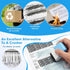 ZASZO 2 Pack Identity Theft Protection Roller Stamp, Protect Your ID Theft Protection Roller Stamp, Confidential Stamp