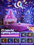 Staryou 15 21 15 Sound Machine Baby Night Light Projector, White Noise | Colors | Films Toddler Night Light for Kids