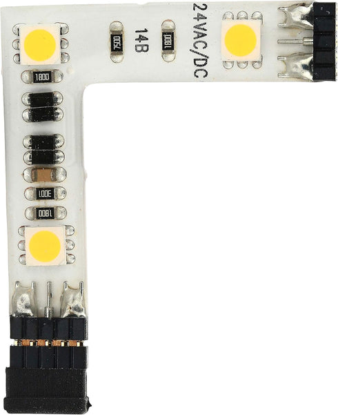 LED-T24P-3L-WT 3000K 3 WAC Lighting LED L Connector InvisiLED Pro Light