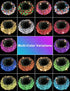 200 66Ft echosari Christmas String Lights, LED Color Changing Smart String Lights with App, Music Sync for Bedroom