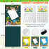 Dunzoom 6 Pack Primary Composition Notebook K-2 with Picture Space Pre-K Grades K-2 Primary Journal Composition Books for Handwriting Drawing Story School Supplies Preschool Classroom 3 Colors