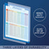 Palace Learning 2 Pack - Multiplications Table and Division Poster Set, Math Classroom Charts (LAMINATED, 18" x 24")