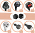 Bates Universal Travel Adapter, 2 Pack, Black, UK to US Plug Adapter, European to American Plug Adapter