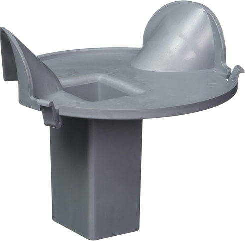 Bryant Electric RF408 Floor Box Accessory, Gray