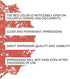 Self Inking Rubber Stamp - Refillable Red Ink Preinstalled (9/16" x 1-1/2") (Copy)