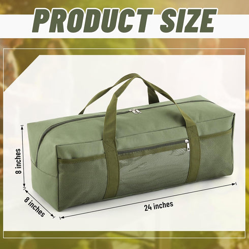 24" 24" 8" 8", Grill Tool Storage Bag, Heavy Duty Waterproof BBQ Tools Bag, x x Large Grill Utensil Storage Caddy